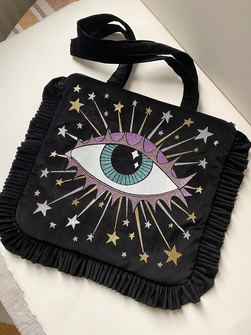 Mind's Eye Velvet Bag