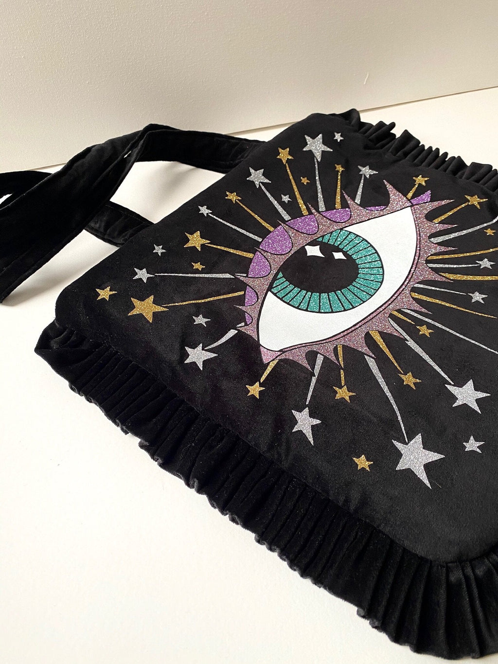 Mind's Eye Velvet Bag