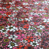 'Day Tripper' Pink 100% Cotton  (per meter)