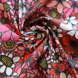 'Day Tripper' Pink 100% Cotton  (per meter)