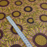 Sunflower Field 100% Cotton (per meter)