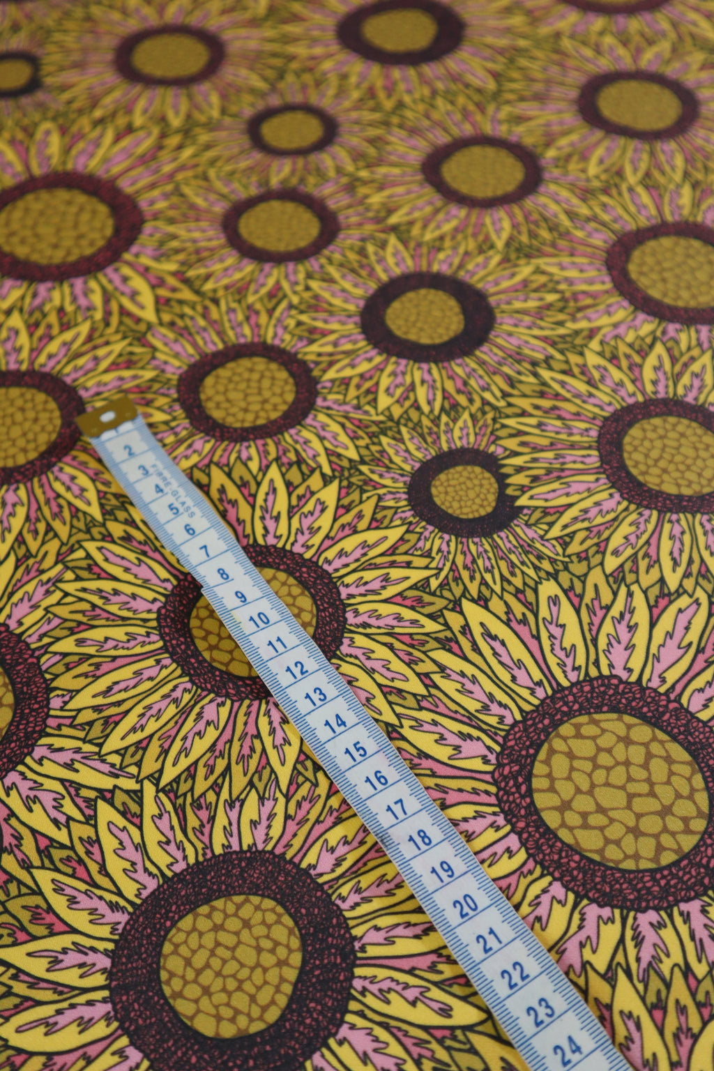 Helianthus 100% Organic Cotton Sateen (per meter)
