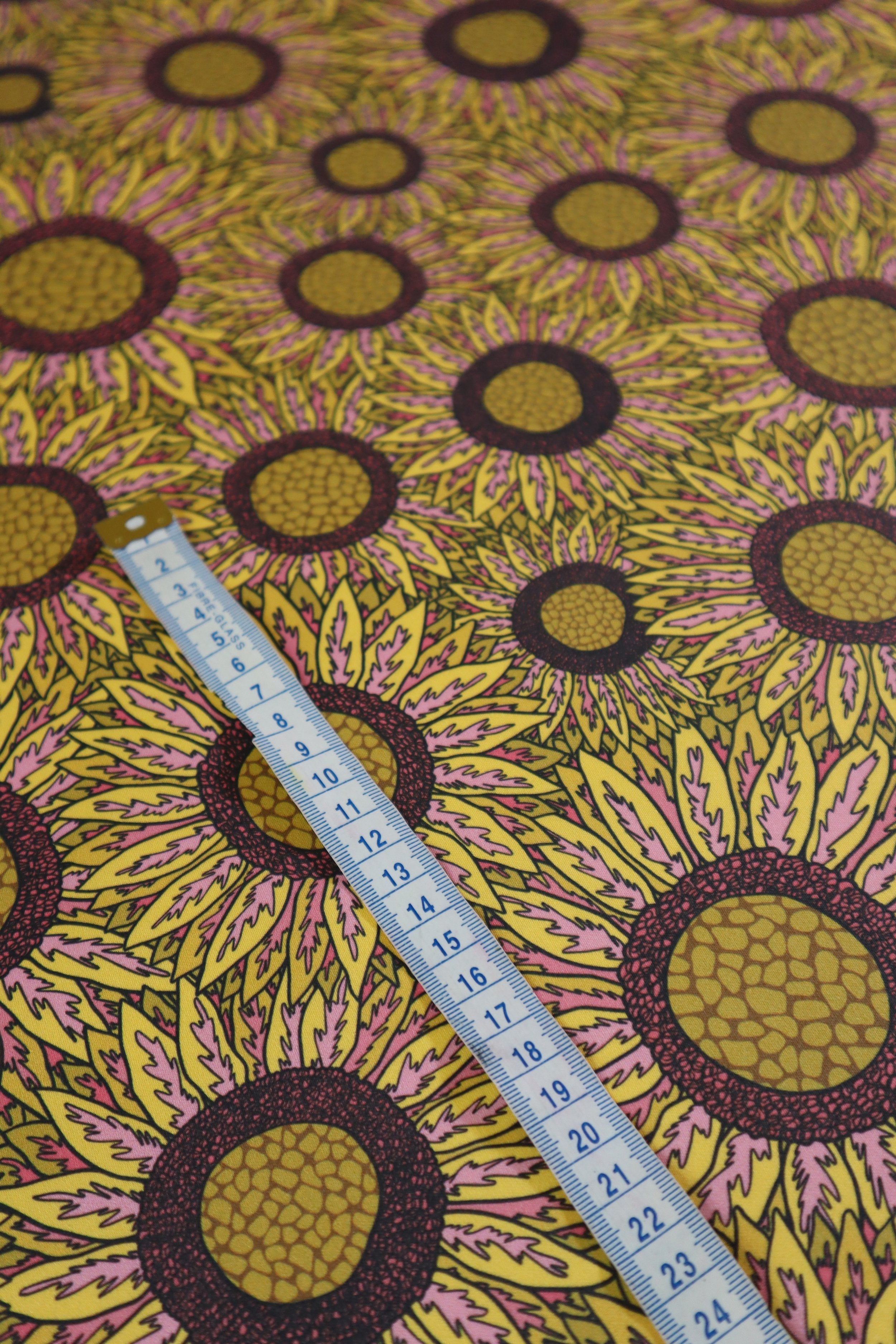 Helianthus 100% Organic Cotton Sateen (per meter)