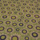 Sunflower Field 100% Cotton (per meter)