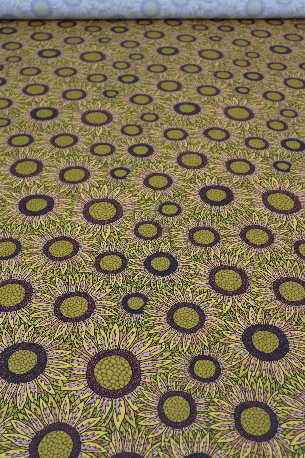 Helianthus 100% Organic Cotton Sateen (per meter)