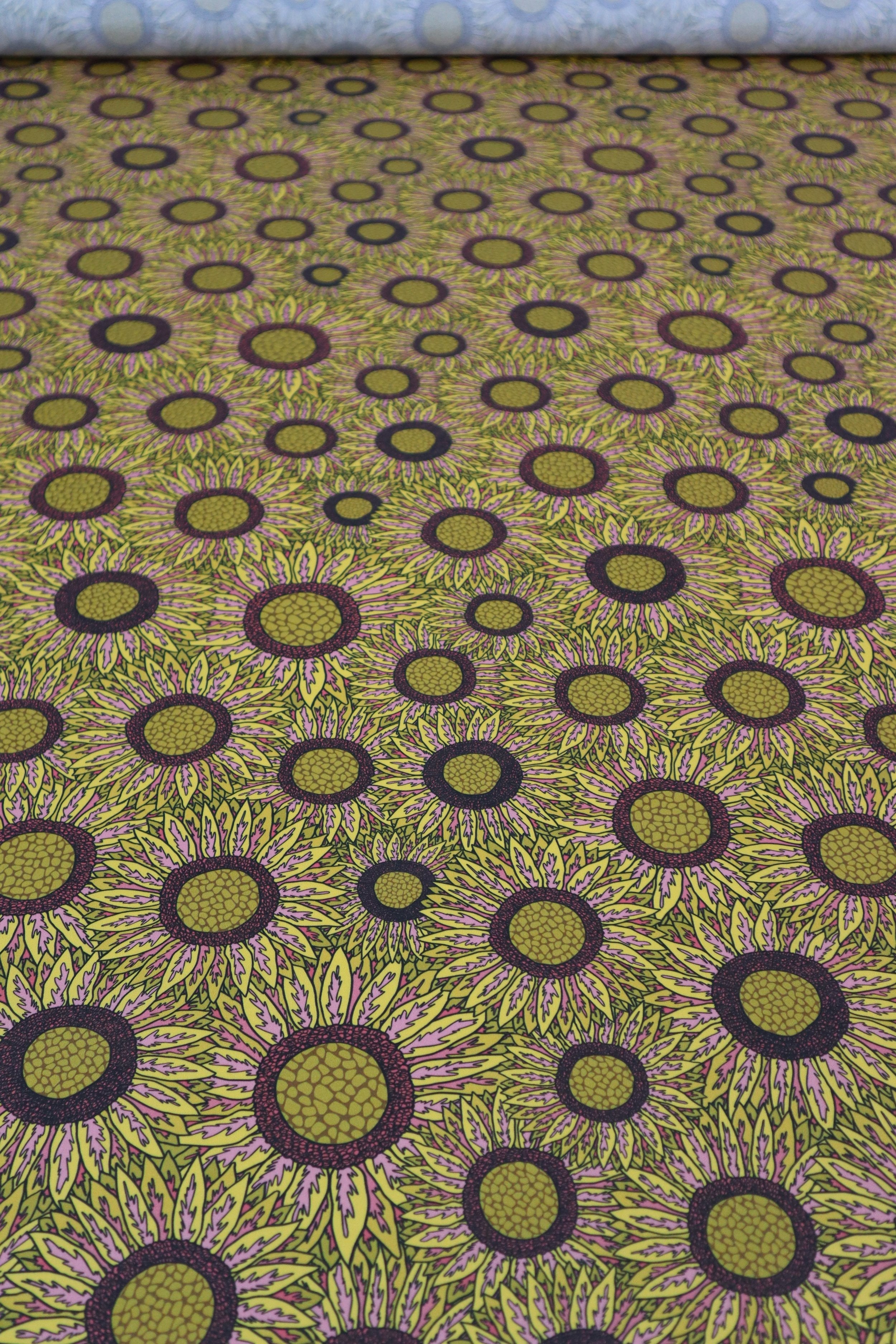 Helianthus 100% Organic Cotton Sateen (per meter)