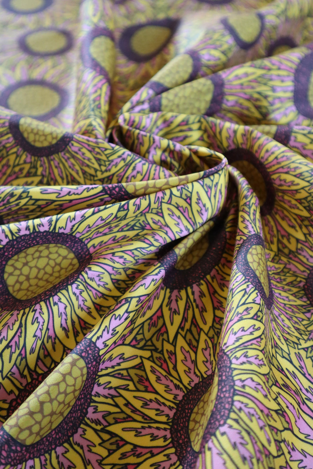 Helianthus 100% Organic Cotton Sateen (per meter)