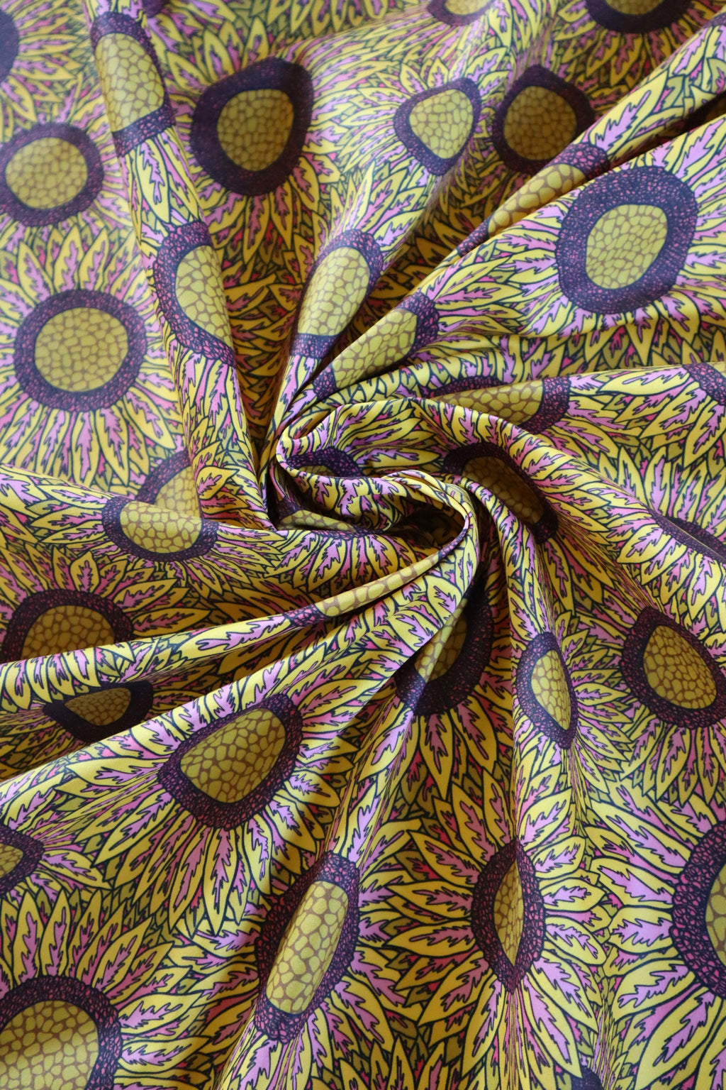 Helianthus 100% Organic Cotton Sateen (per meter)