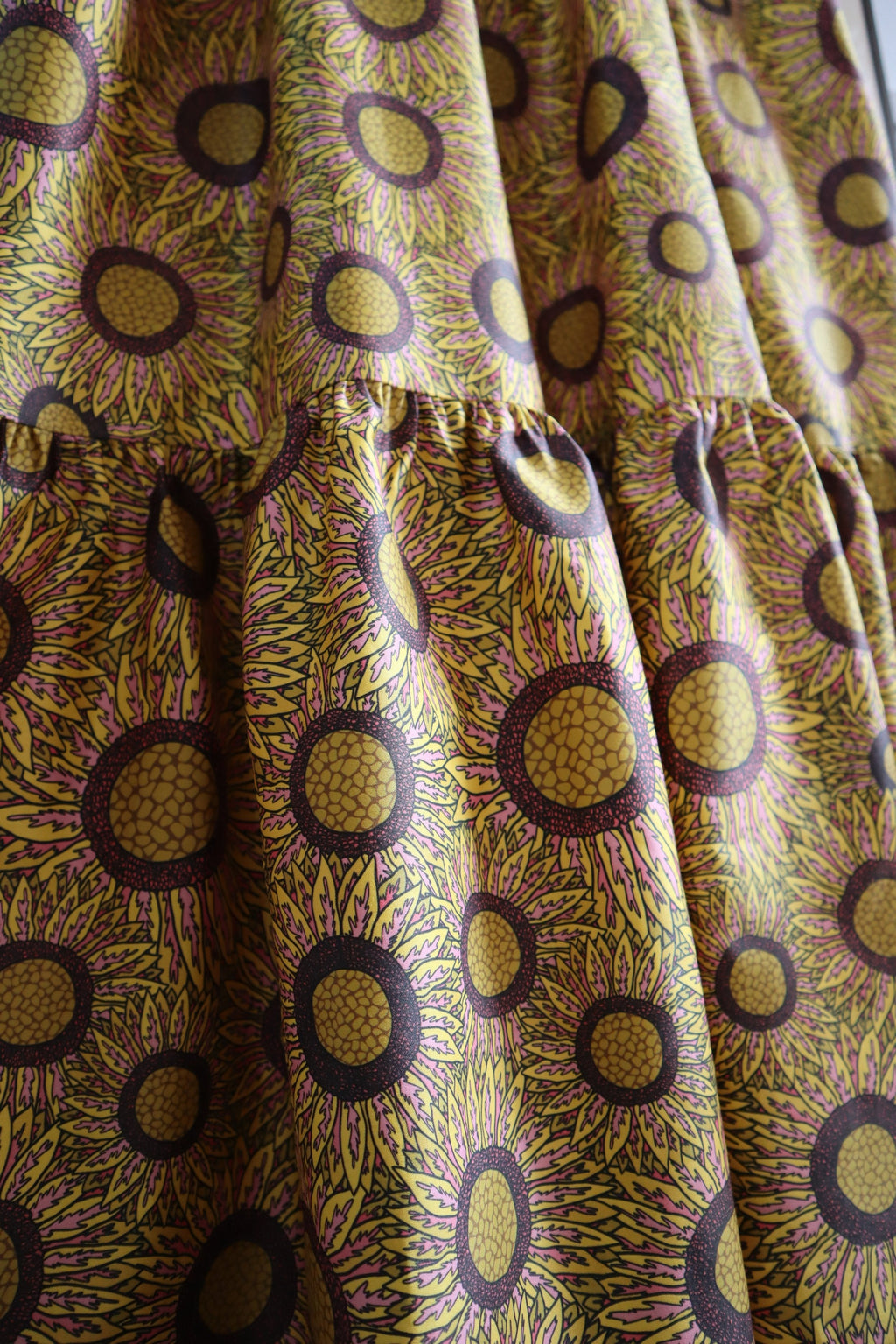 Helianthus 100% Organic Cotton Sateen (per meter)