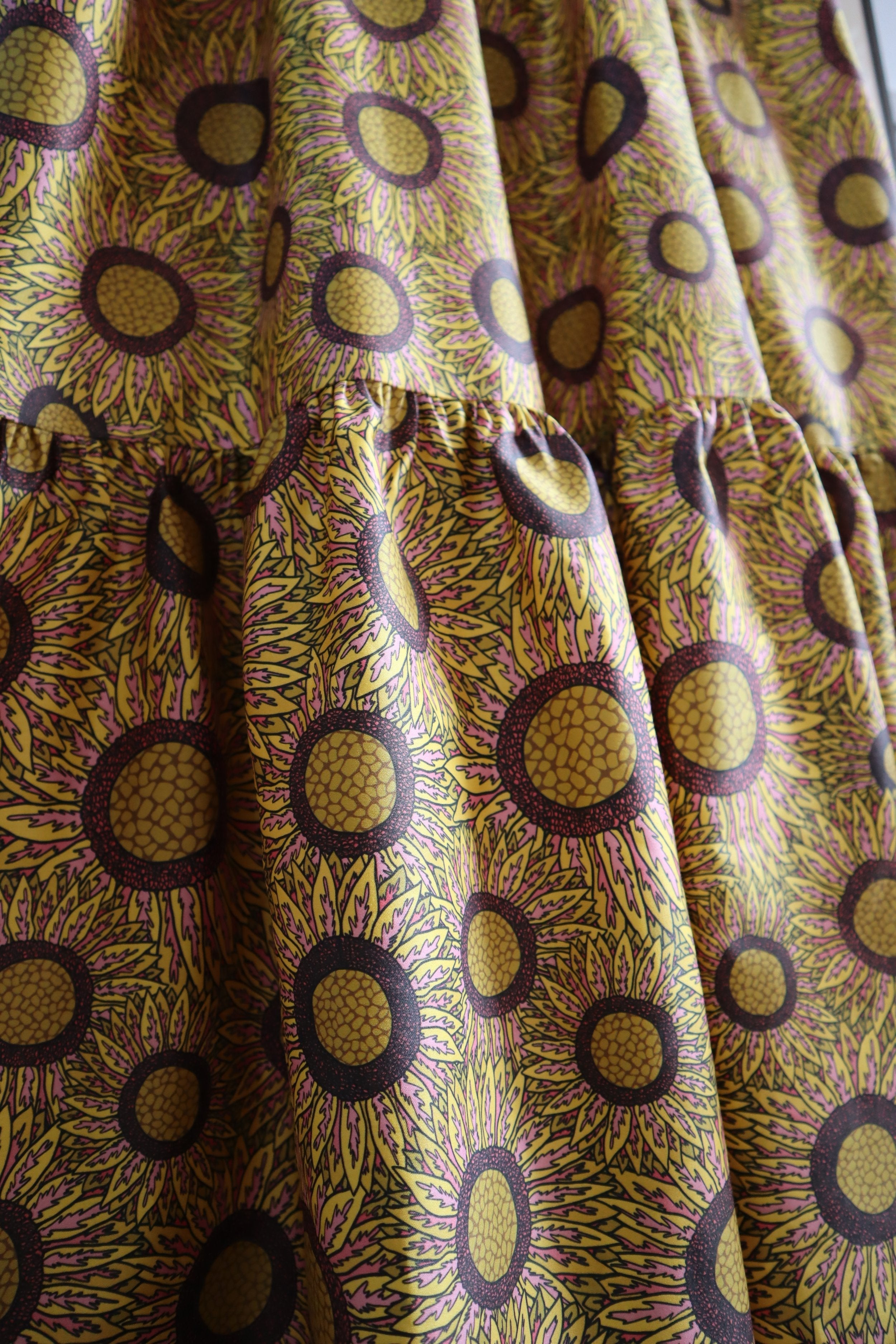 Helianthus 100% Organic Cotton Sateen (per meter)