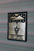 The Lovers Black Velvet Wall Hanging