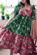 Zelda in Day Tripper Pink & Green