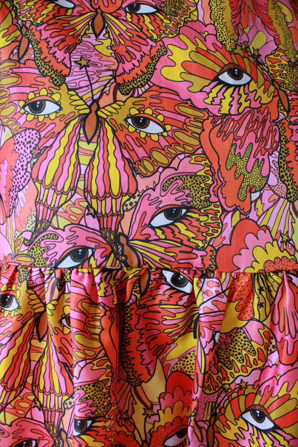 Erté (Long) in Sunset Butterflies