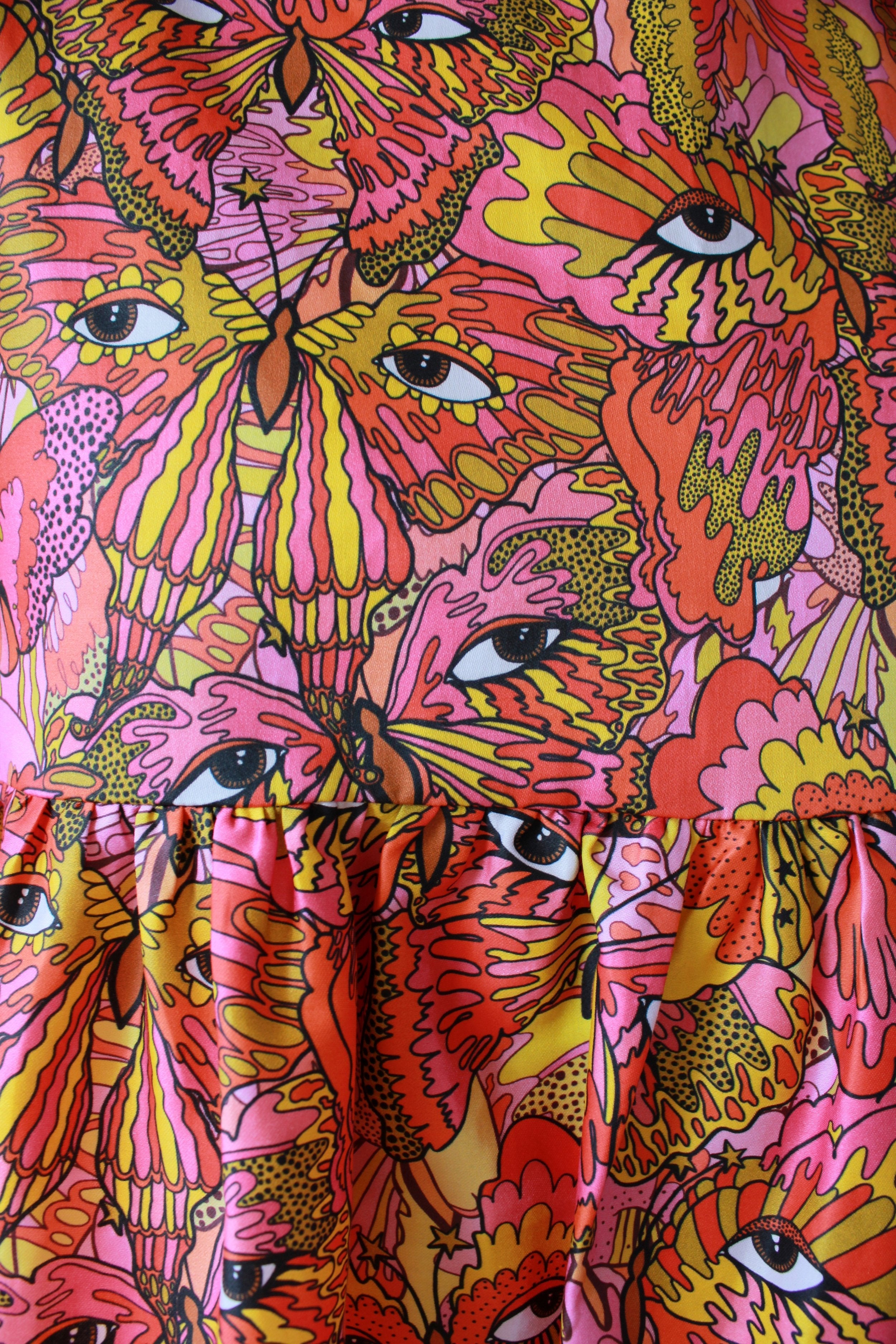 Erté (Long) in Sunset Butterflies