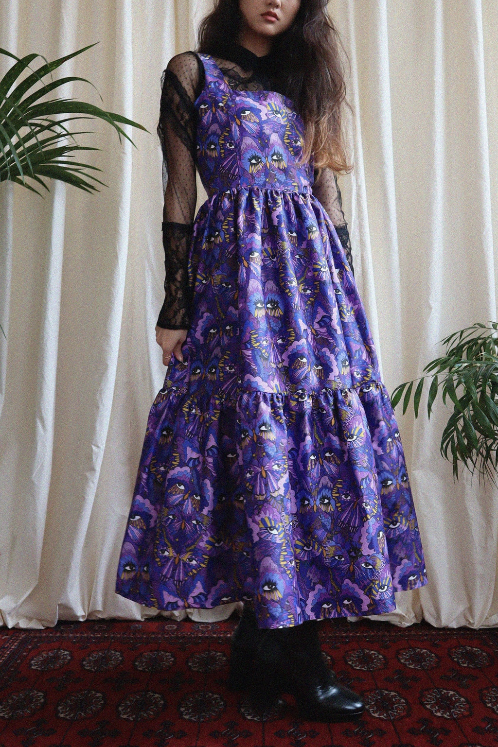 Angeline in Violet Butterfly