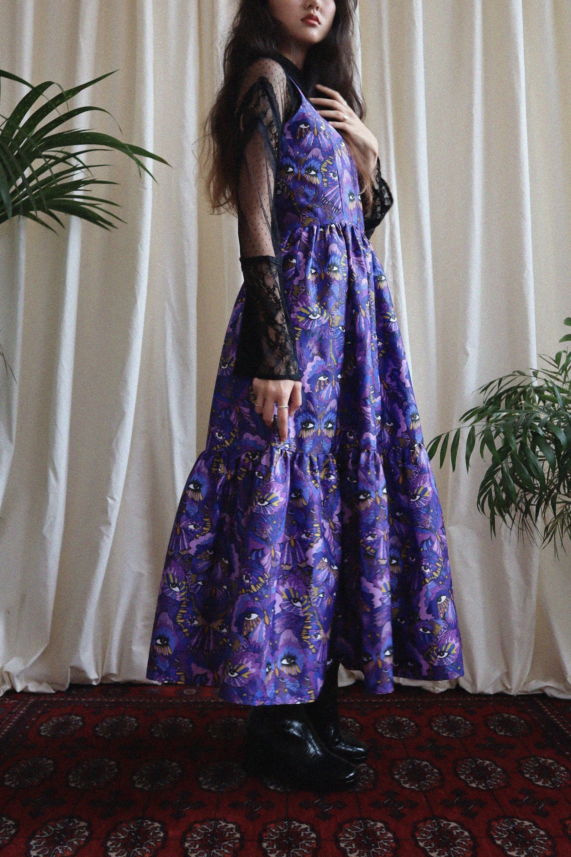 Angeline in Violet Butterfly