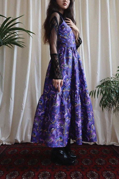 Angeline in Violet Butterfly