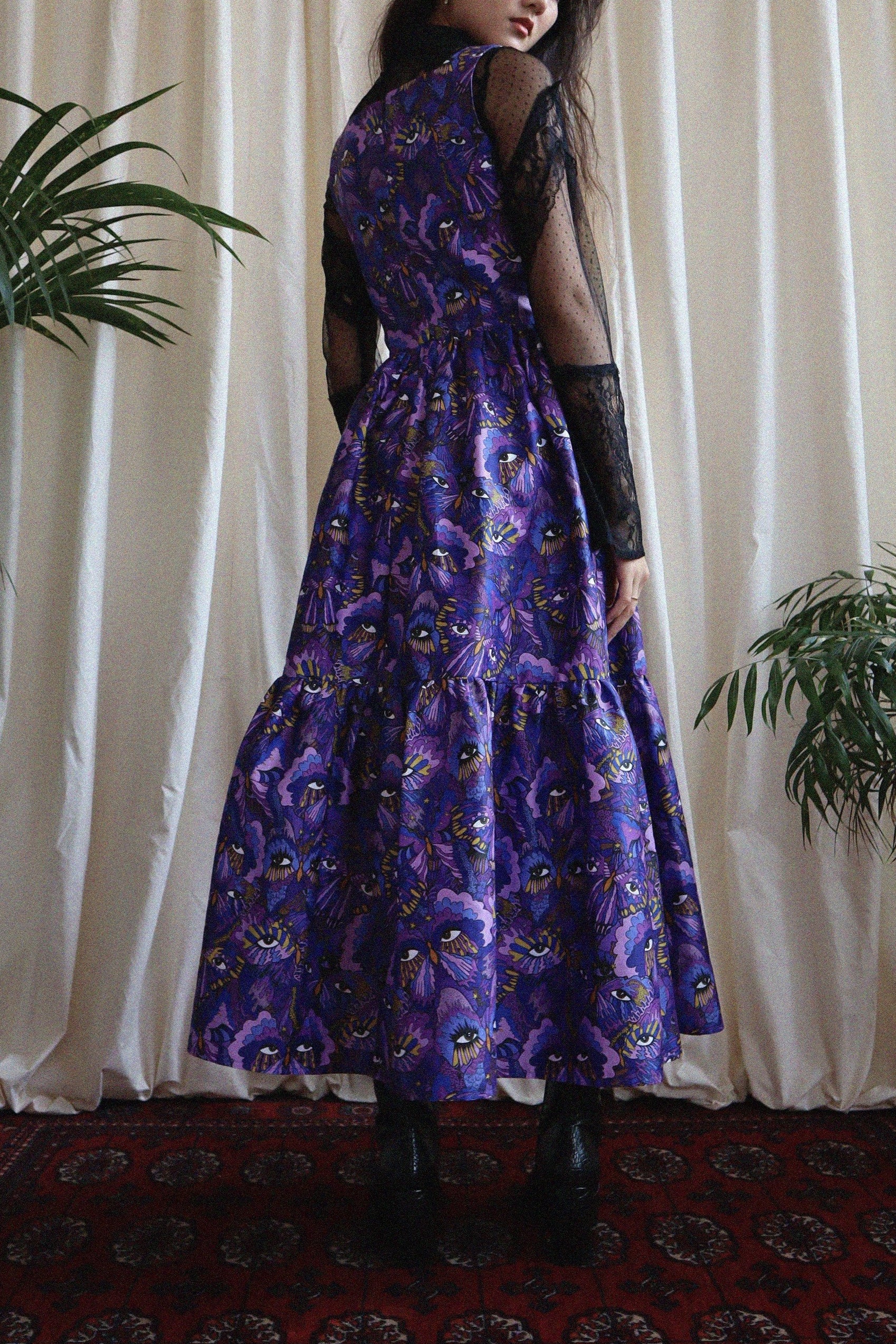 Angeline in Violet Butterfly