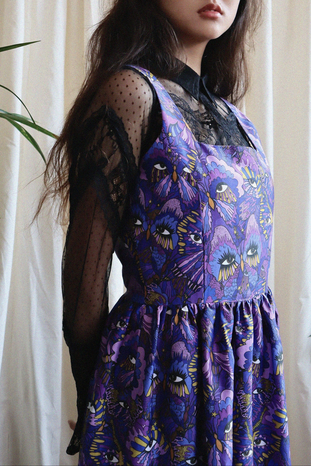 Angeline in Violet Butterfly