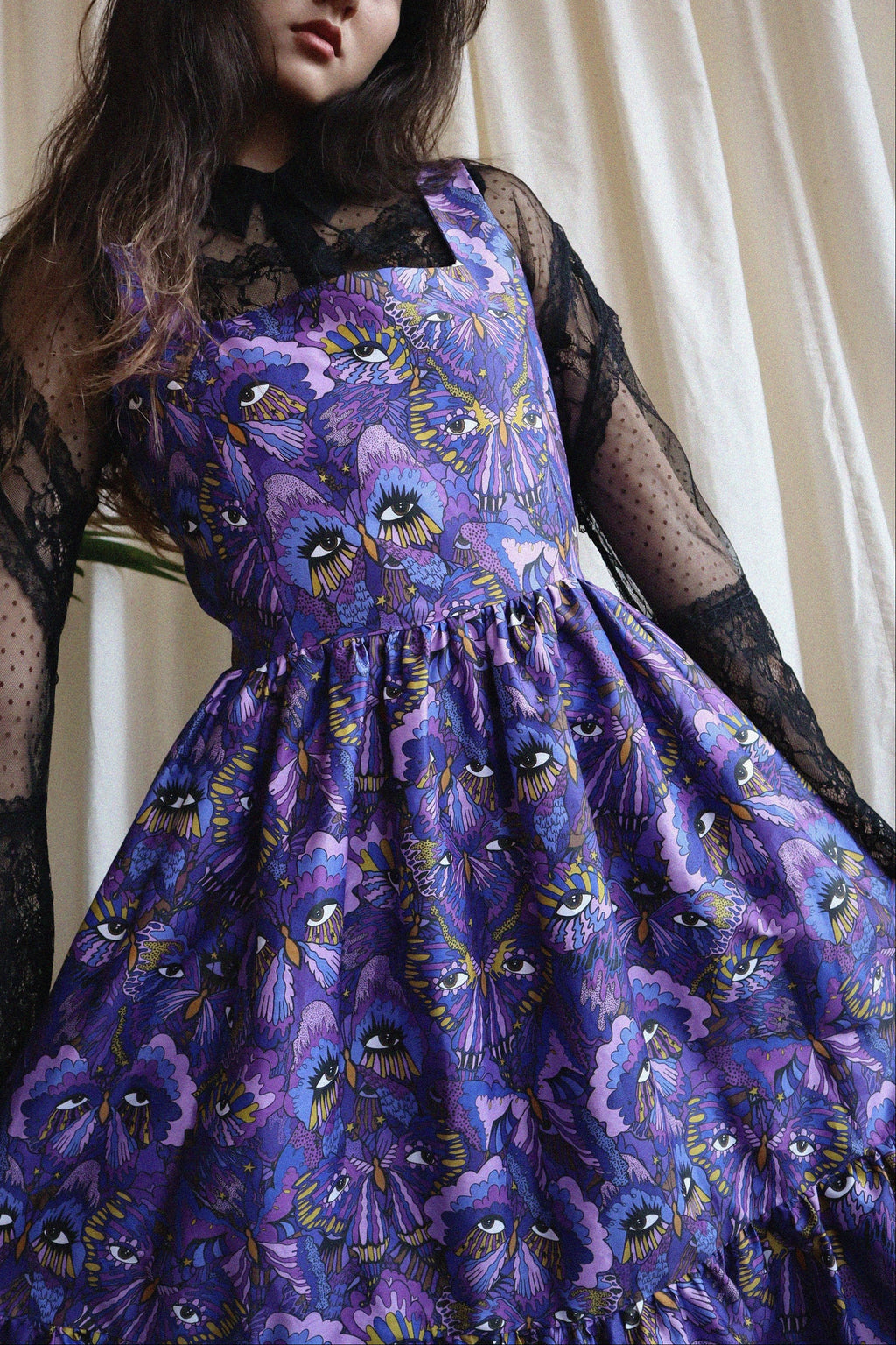 Angeline in Violet Butterfly