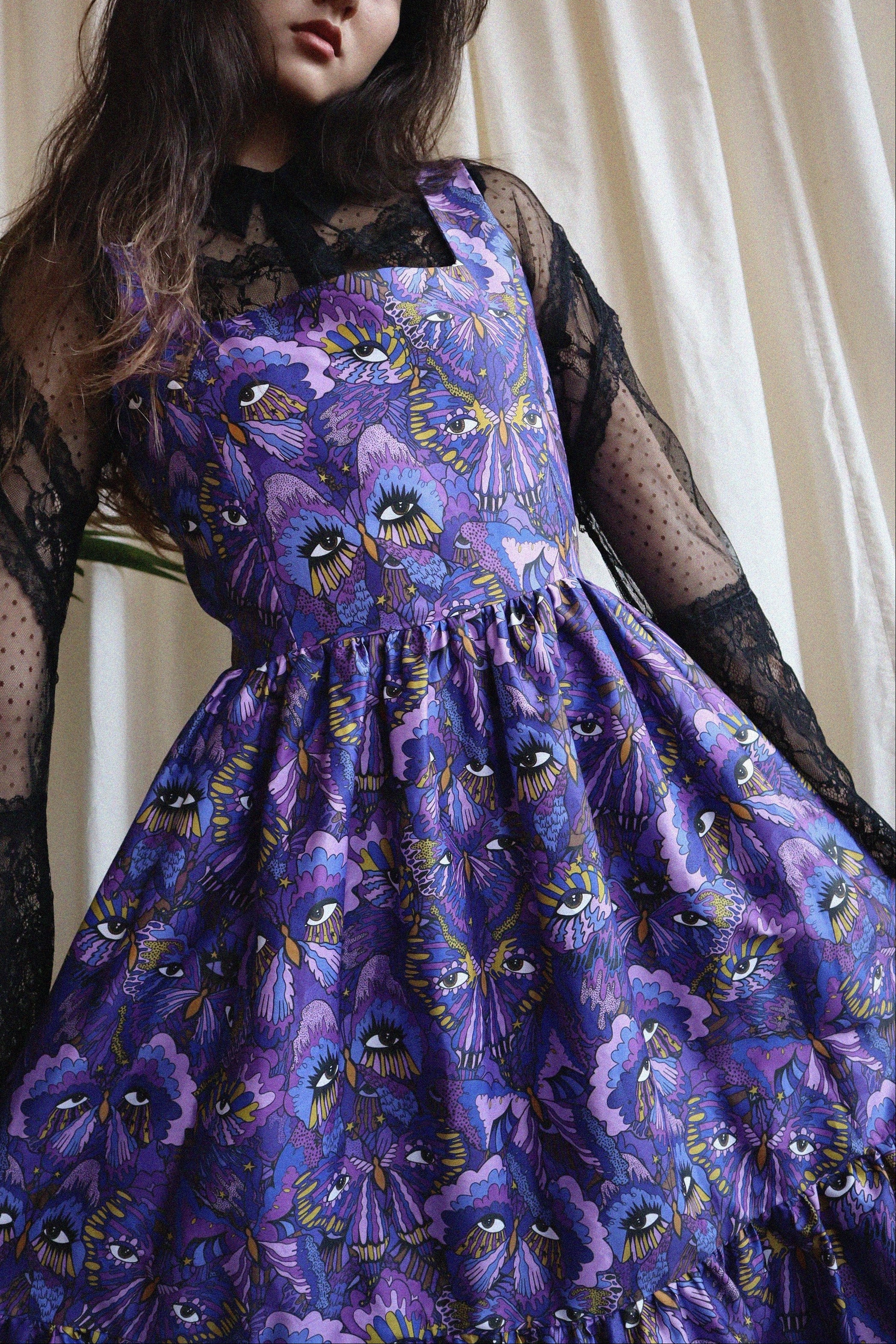Angeline in Violet Butterfly