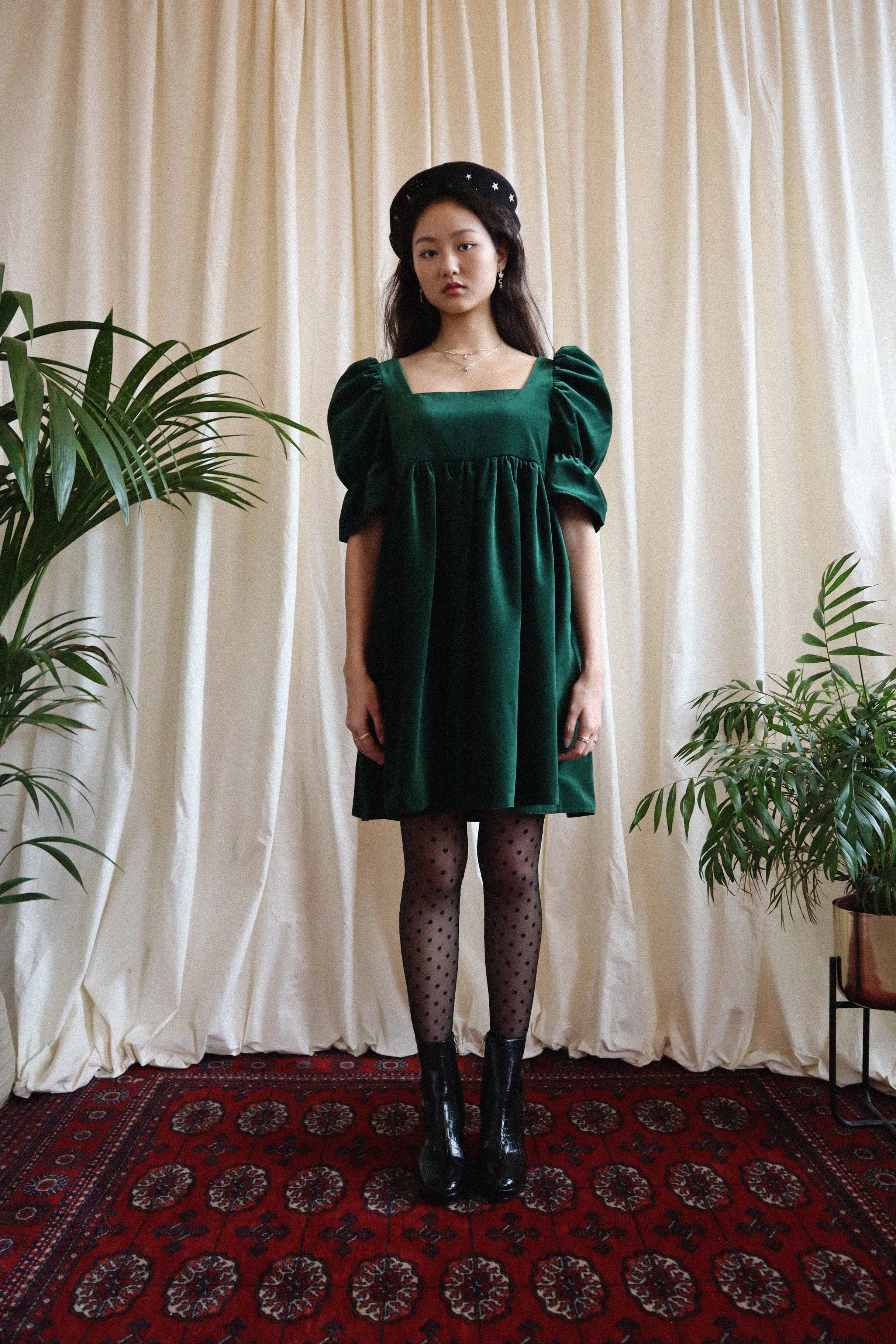 Juliet in Forest Velvet
