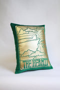 Emerald Velvet 'The Hermit' Cushion