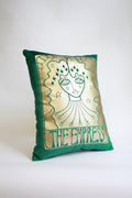Emerald Velvet 'The Empress' Cushion