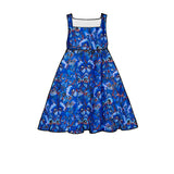 Limited Edition: Juliet (sleeveless) in Blue Butterfly