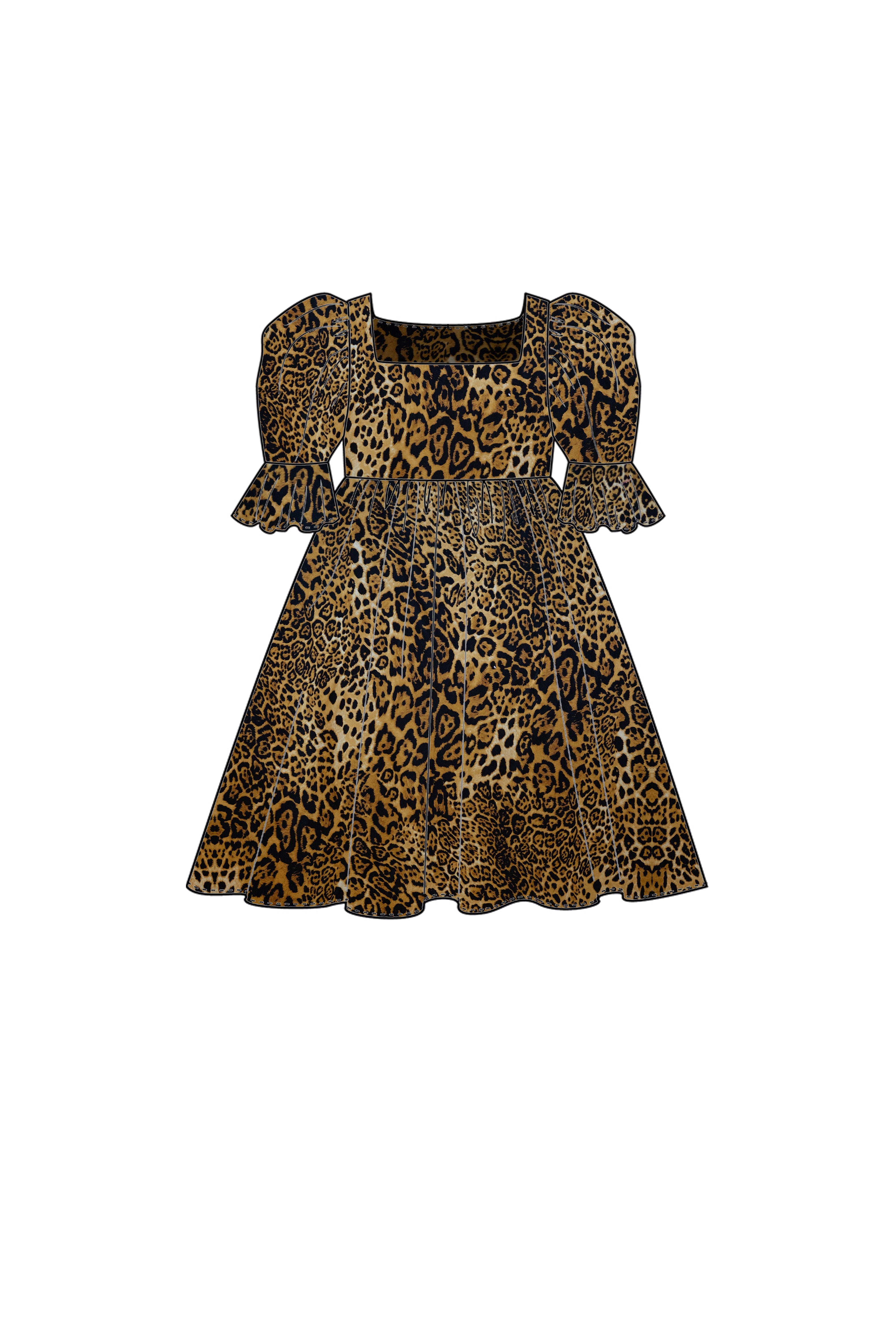 Juliet in Leopard