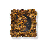 Luna Leopard Frill Cushion