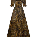 Margot (long) in Leopard