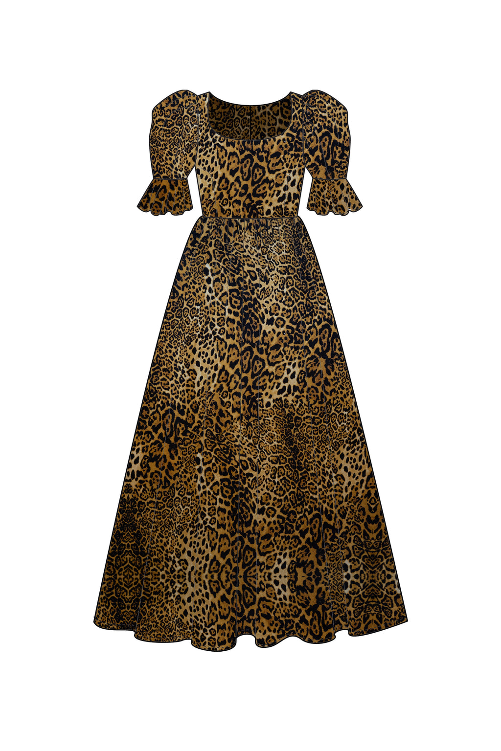 Margot (long) in Leopard