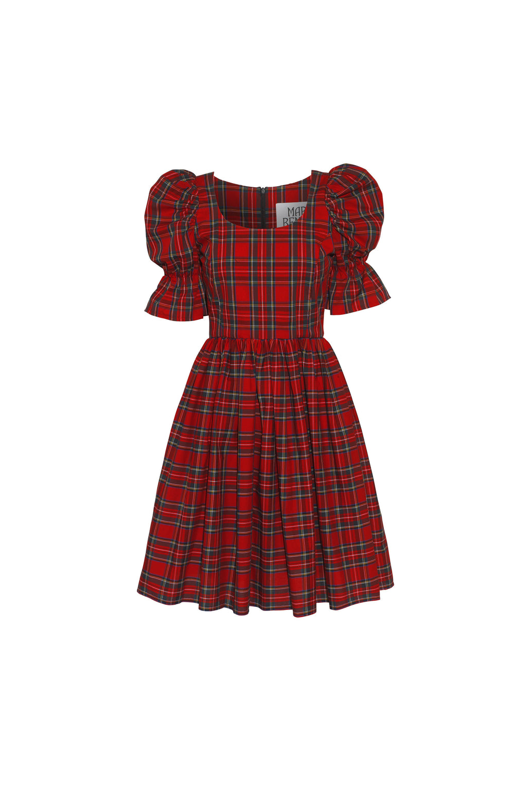 Margot (short) in Royal Stewart Tartan