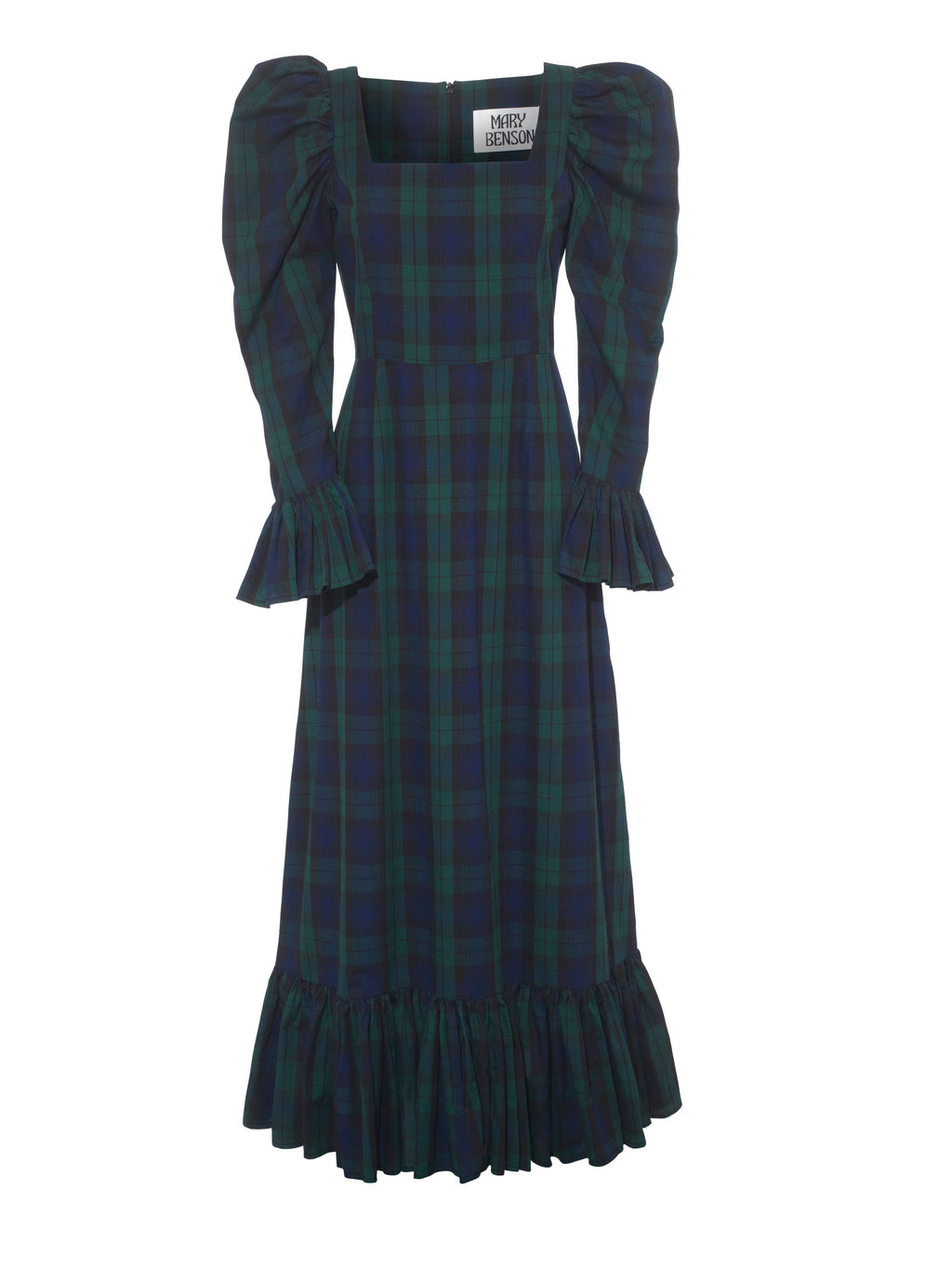 Elizabeth in Black Watch Tartan