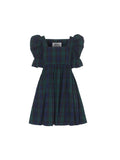 Juliet in Black Watch Tartan