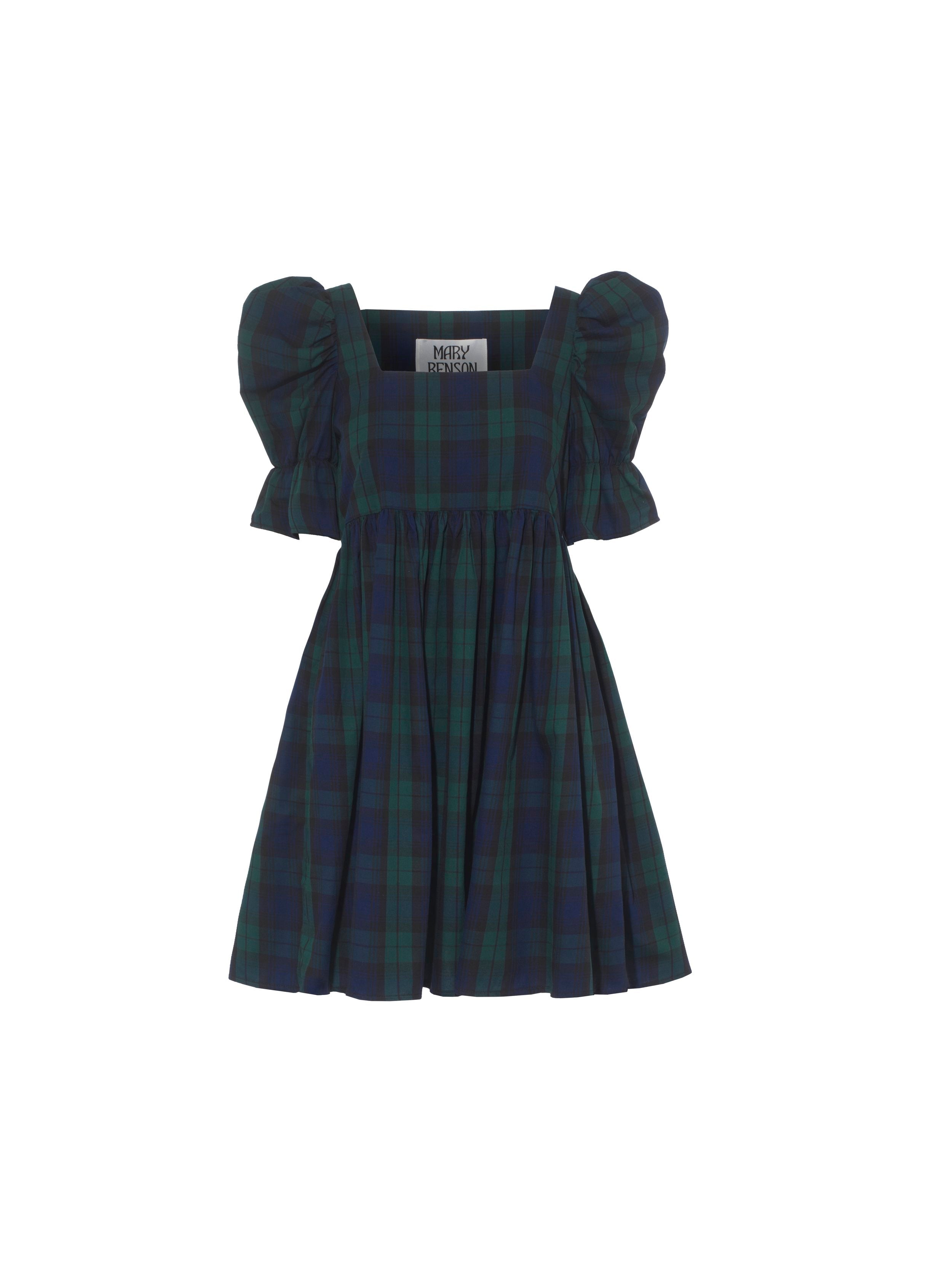 Juliet in Black Watch Tartan