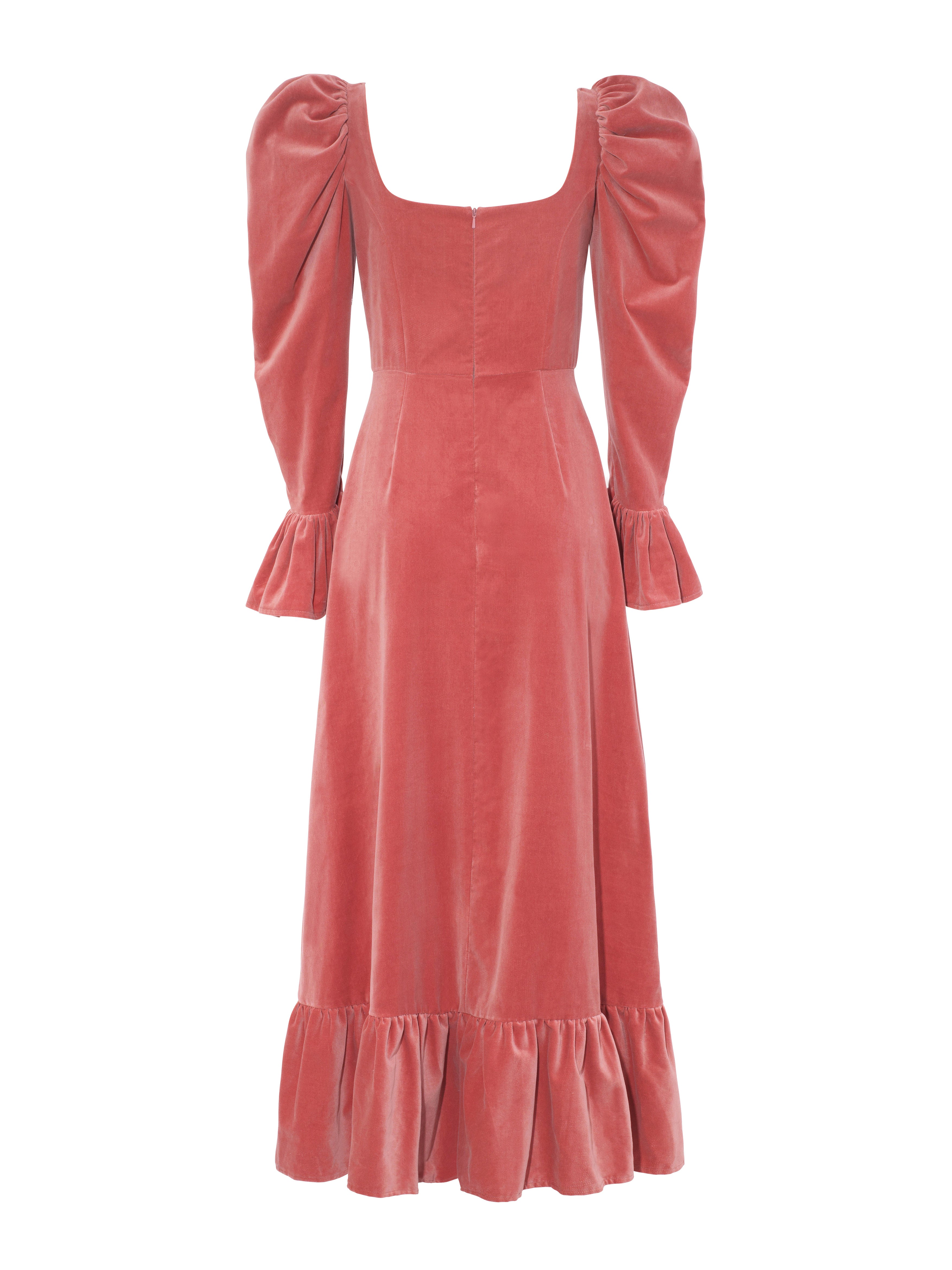 Aurora in Rose Velvet