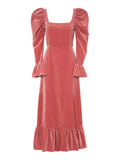 Aurora in Rose Velvet