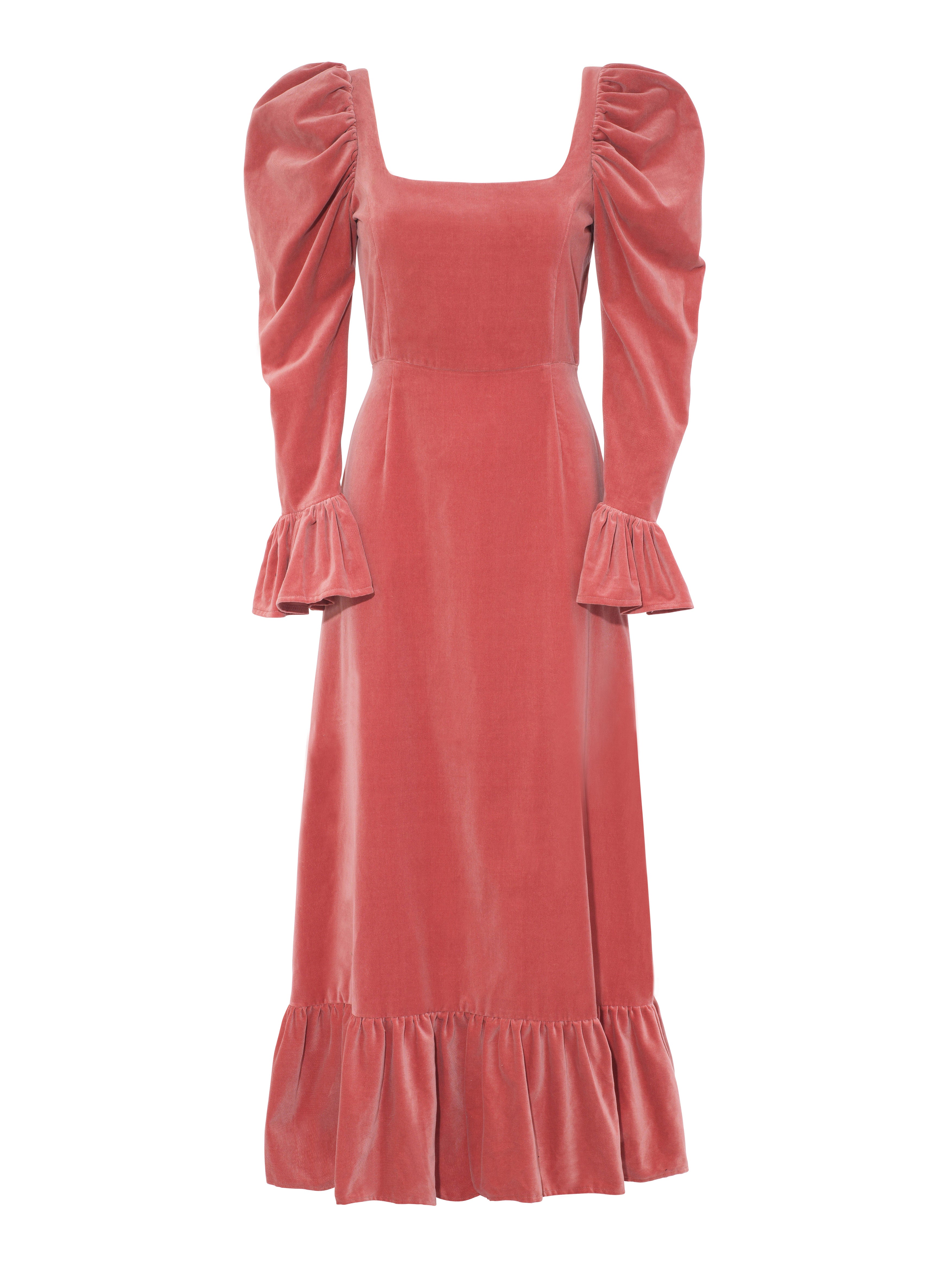 Aurora in Rose Velvet