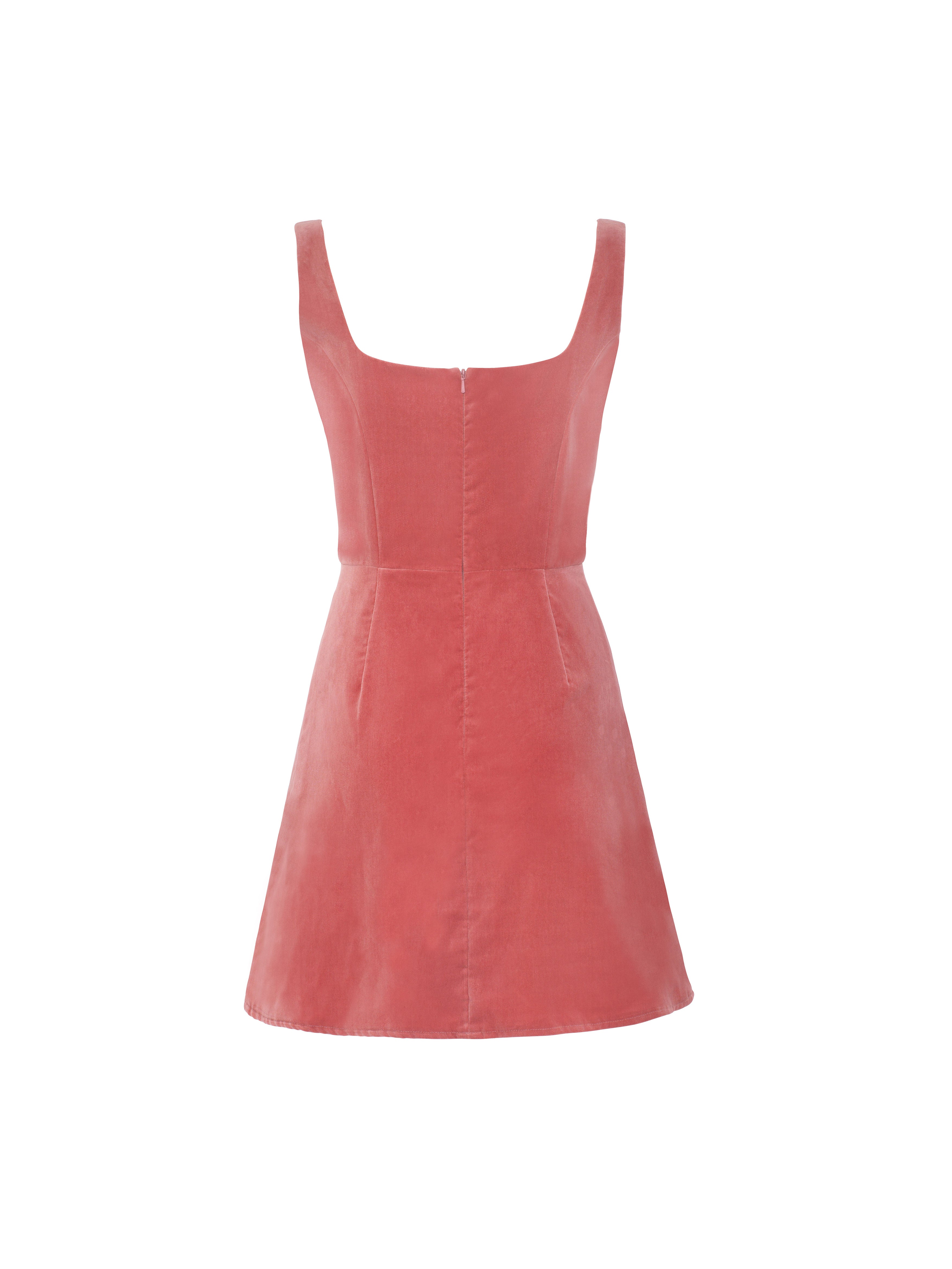 Ophelia in Rose Velvet