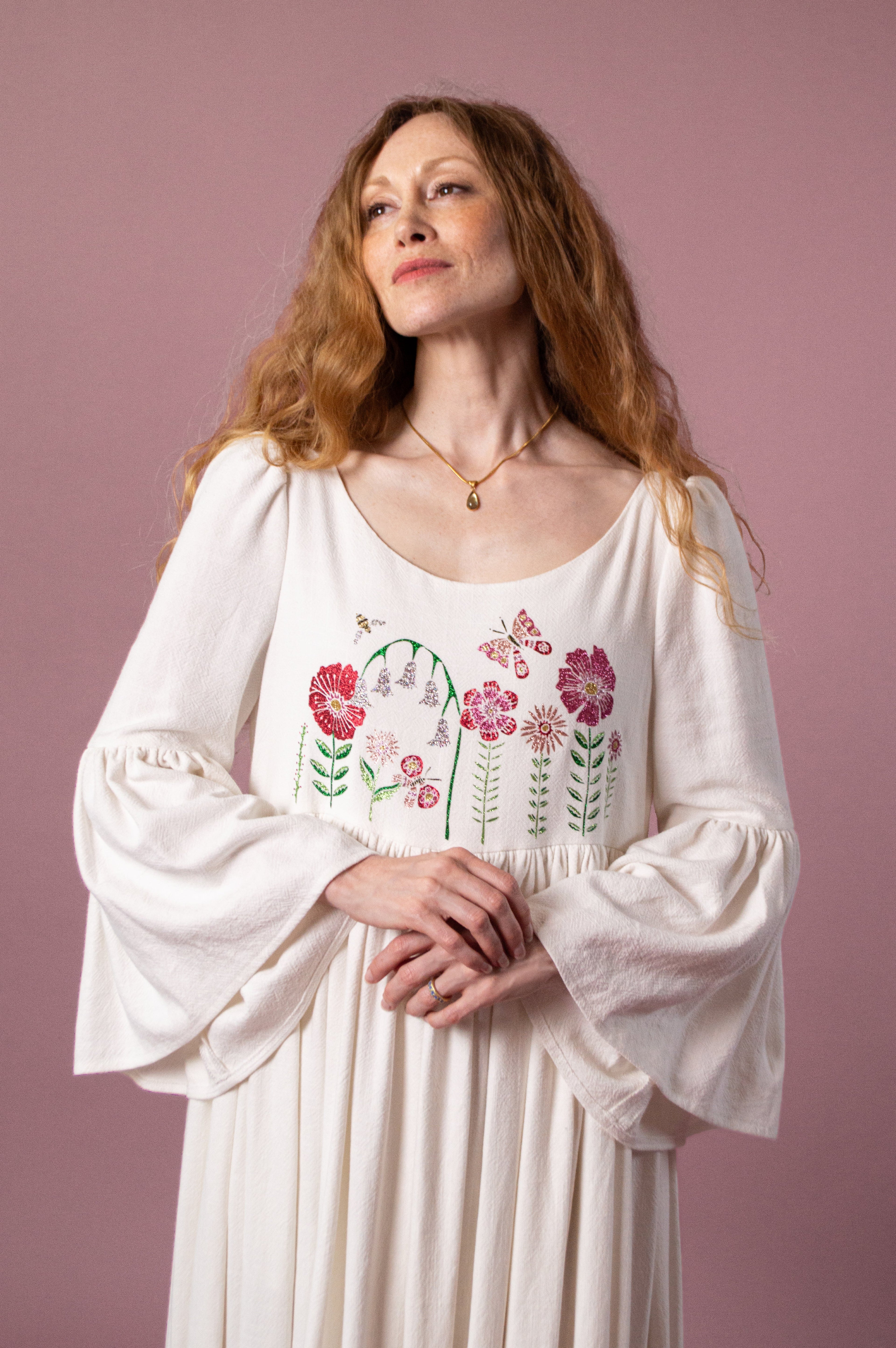 Gaia ft. Midsummer Meadow Appliqué