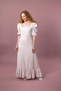 Gatsby in Ivory Velvet