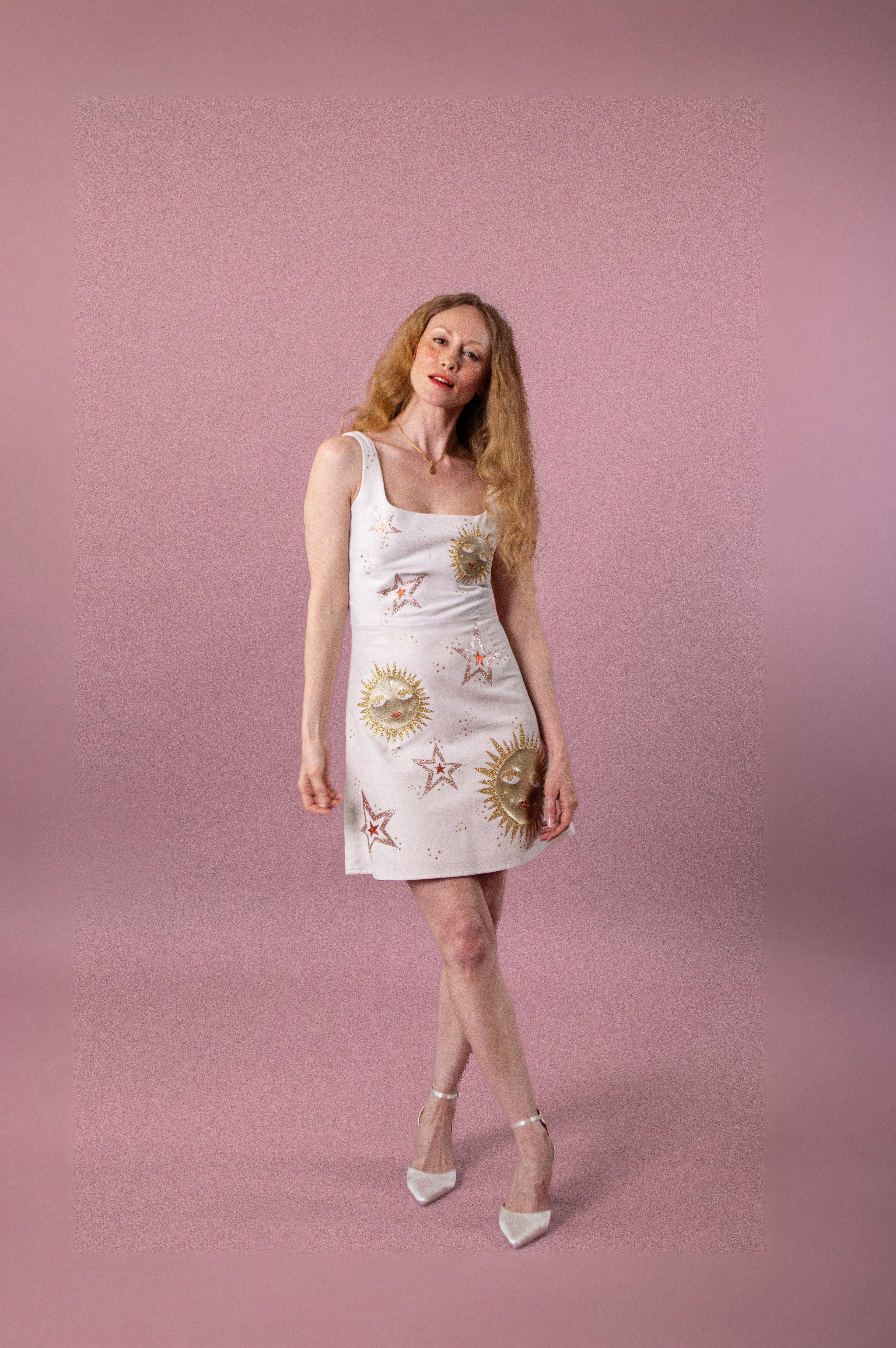 Ophelia in Velvet ft. Celeste Appliqué