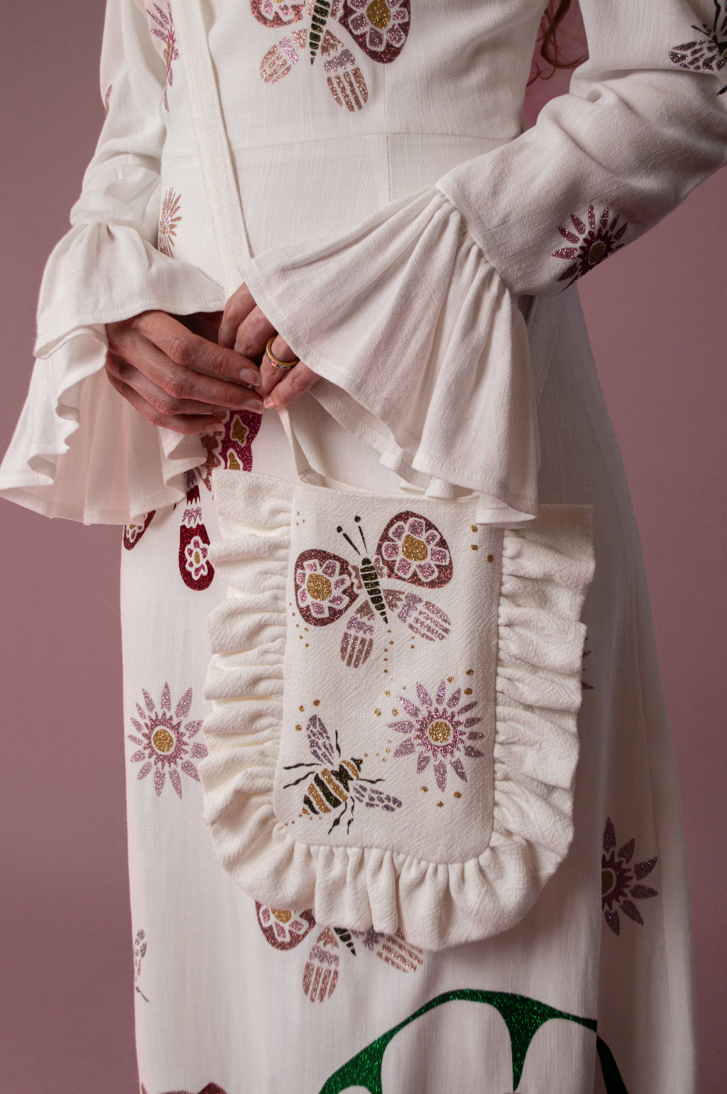 Seraphina ft. Midsummer Meadow Appliqué
