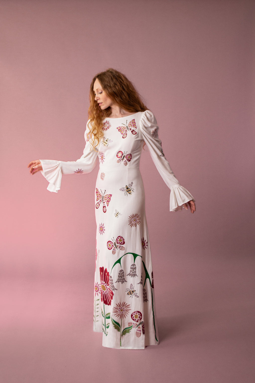 Seraphina ft. Midsummer Meadow Appliqué