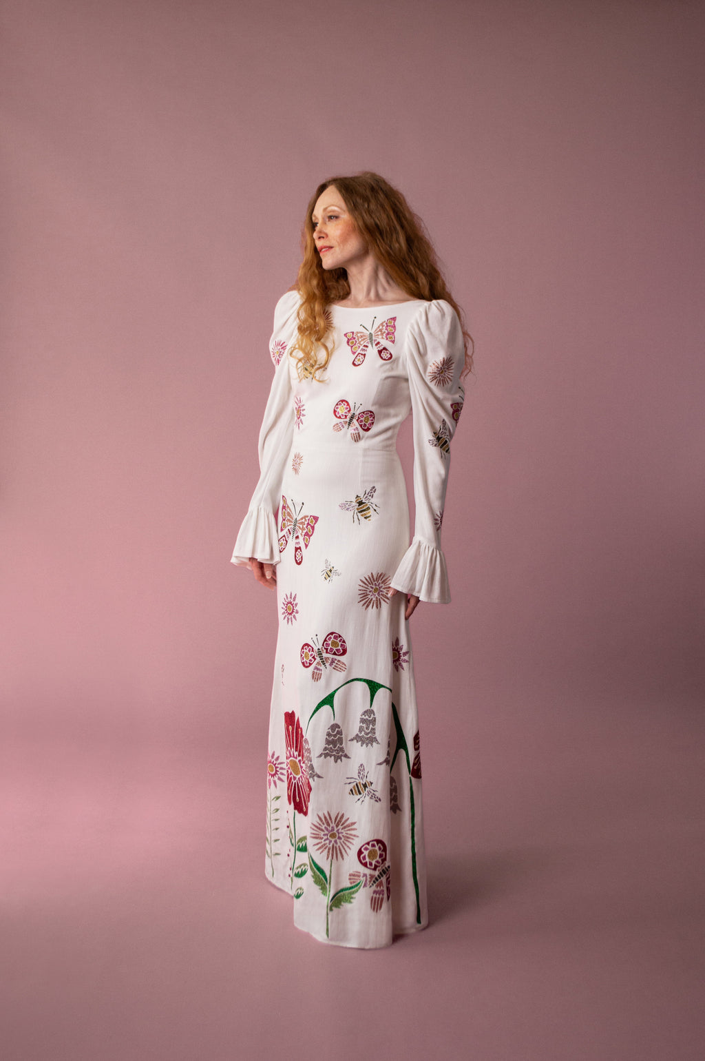 Seraphina ft. Midsummer Meadow Appliqué