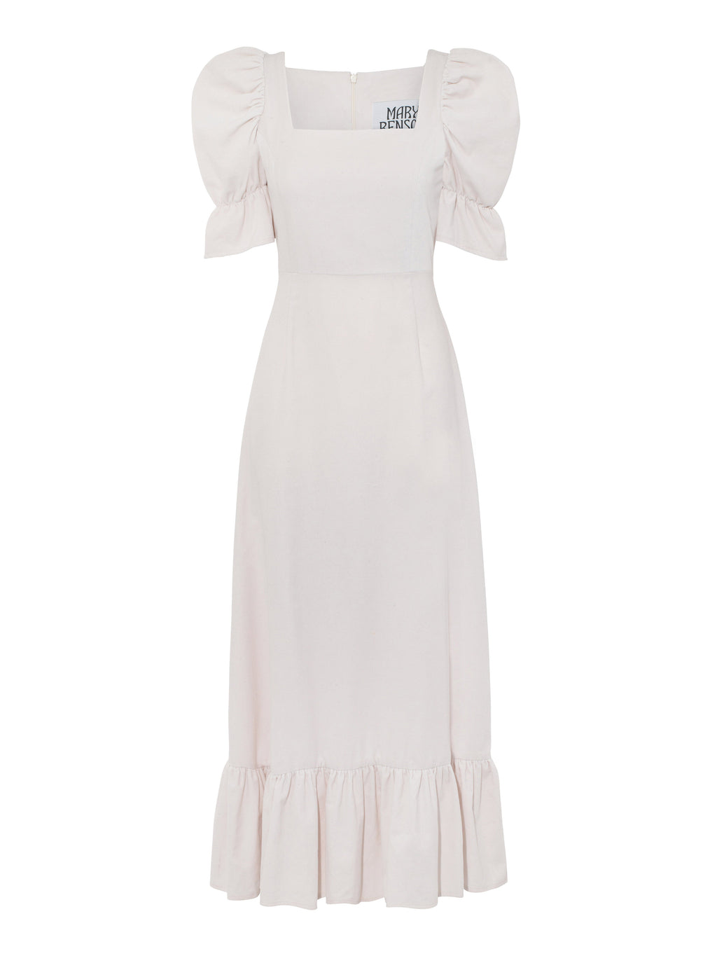 Gatsby in Ivory Velvet
