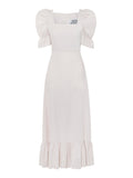 Gatsby in Ivory Velvet