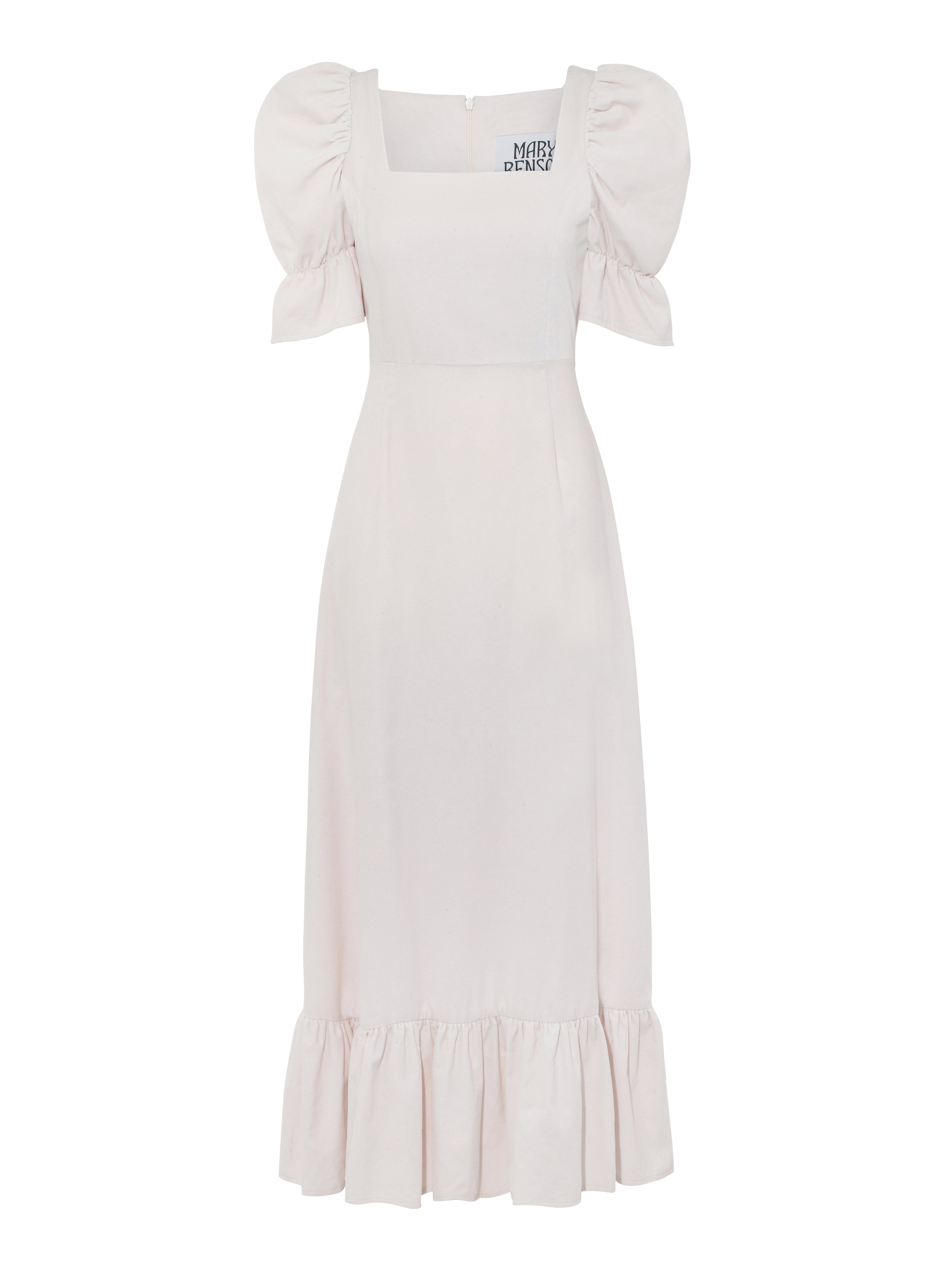 Gatsby in Ivory Velvet